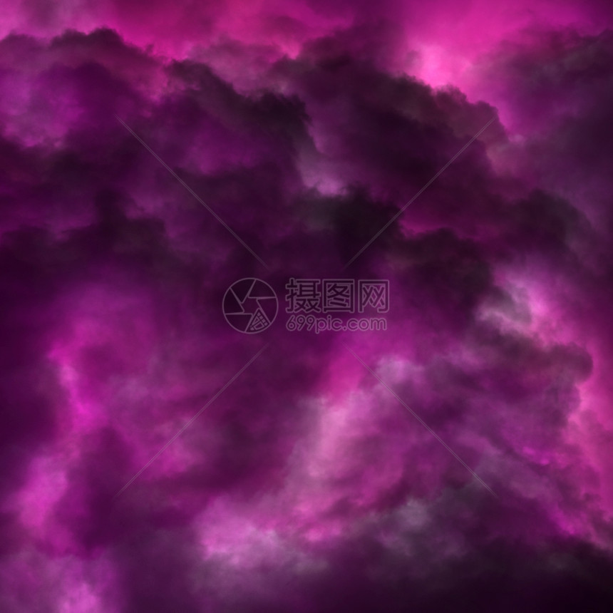 带云的紫色多雨背景图像图片