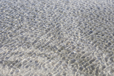 海滩完美的白沙水图片