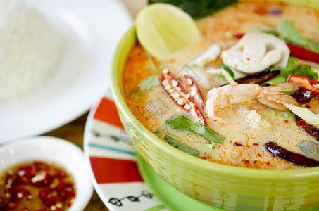 TomYamKong泰国菜图片