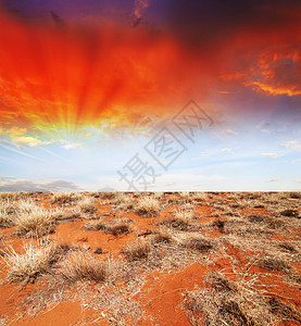 澳大利亚奇妙的内陆色彩图片