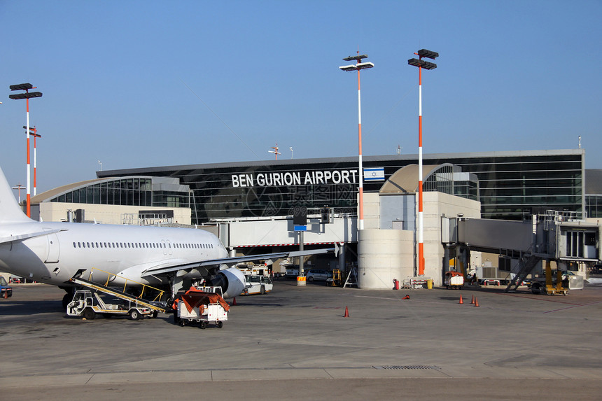 以色列特拉维夫本古里安国际机场终点站之一图片
