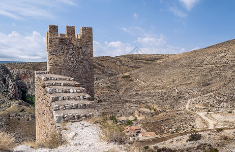 位于西班牙Teruel省的阿尔巴拉西锡塔图片