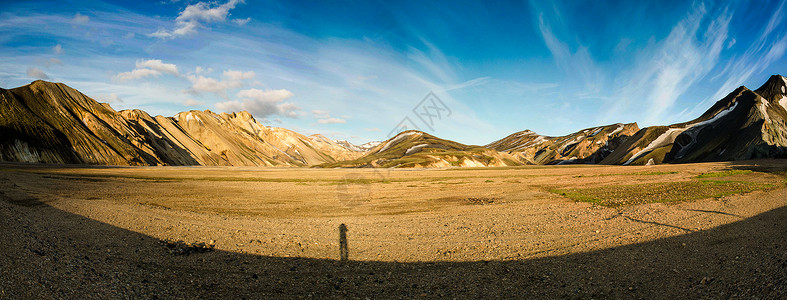 Landmannalaugar是冰岛高地旅游景点图片