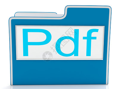 pdf素材库Pdf显示文档格式背景