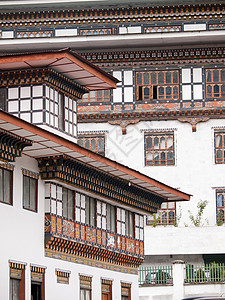 不丹传统住房建筑结构图片