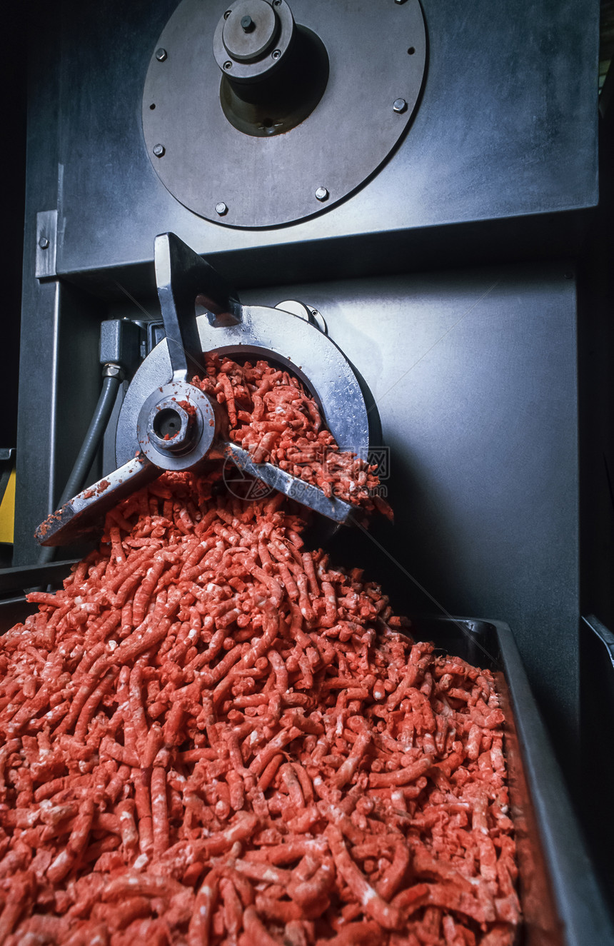意大利地面牛肉机食品FIL图片