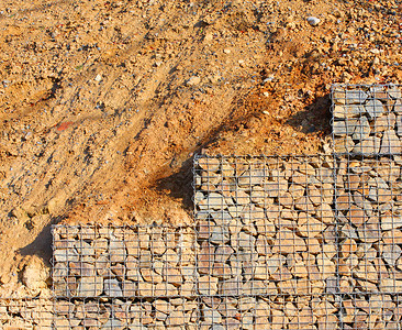 石墙防止侵蚀生态建设工图片