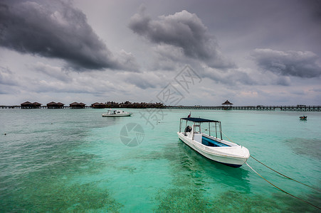 马布岛的船和度假村图片