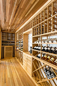 葡萄酒柜背景图片
