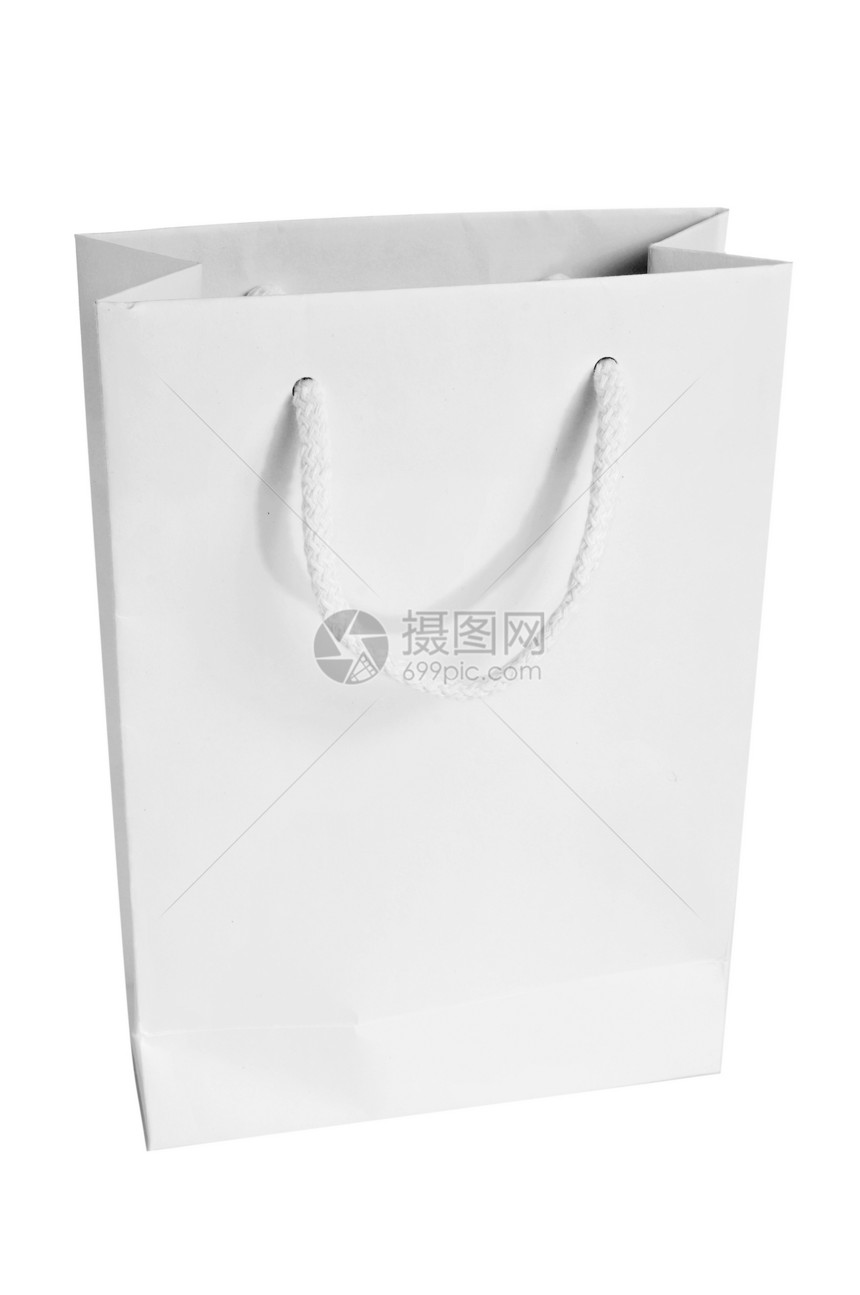 a白色购物袋用白图片