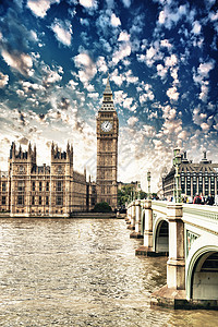 议会大厦威斯敏特宫伦敦美图片