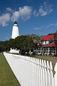 Ocracoke灯的视图图片