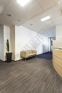 现代和新办公室的走廊图片