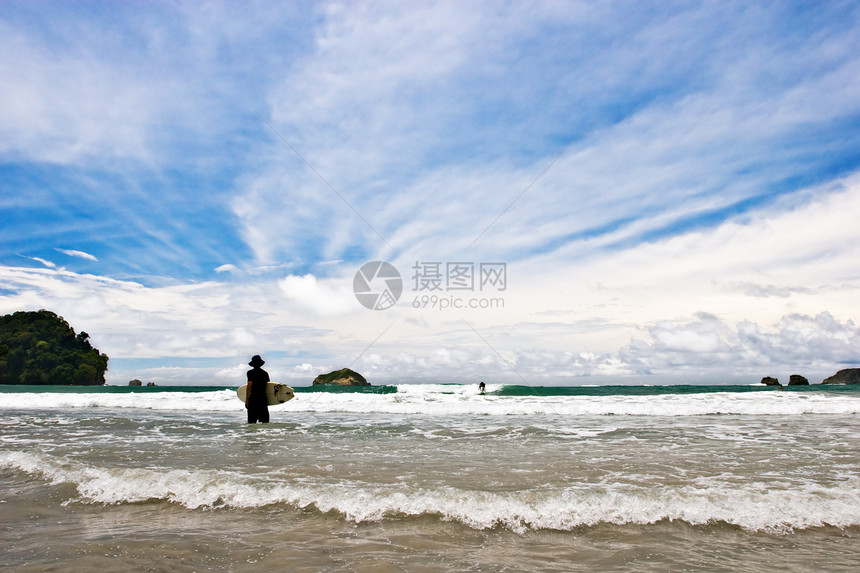 哥斯达黎加太平洋海岸曼努埃尔安东尼奥图片