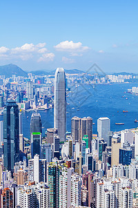 香港市视图图片