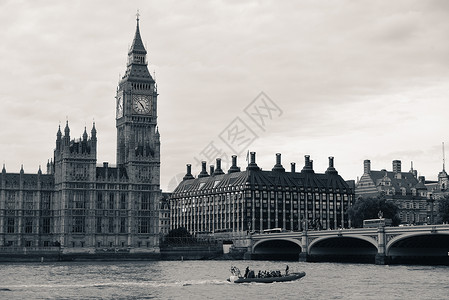 伦敦的BigBe图片
