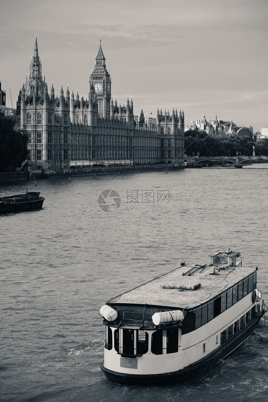 伦敦的BigBe图片