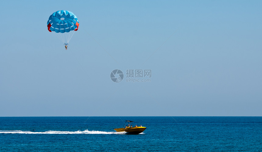 在塞浦路斯Protaras海滩图片