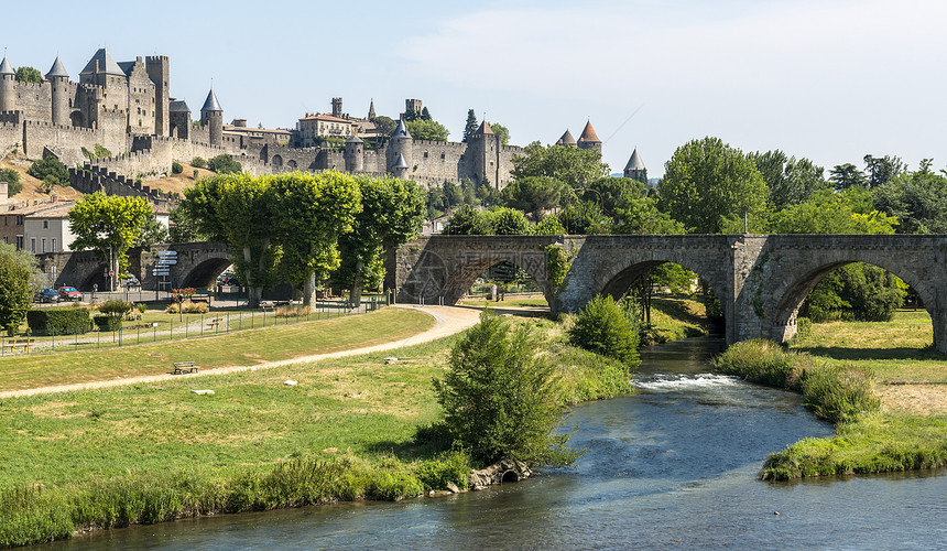 Carcassonne奥德朗格多克鲁西隆图片