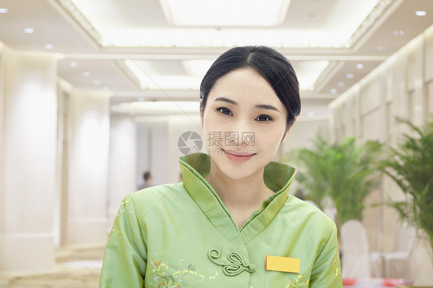 中华传统服装旅馆招图片