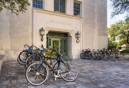 建筑学院位于德克萨斯大学校园内图片