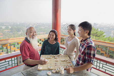 xia中庭玩中文棋Xia背景