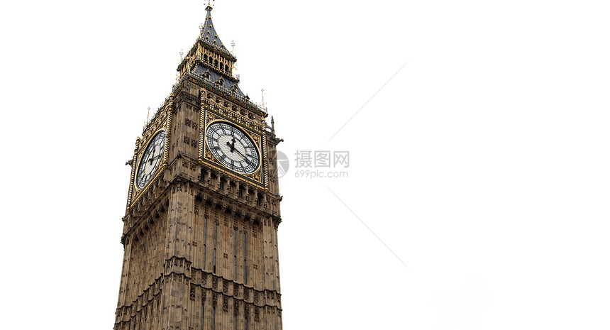 大本钟是伦敦威斯敏特宫北端大钟的别称图片