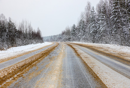 冬季危险道路处理试剂图片