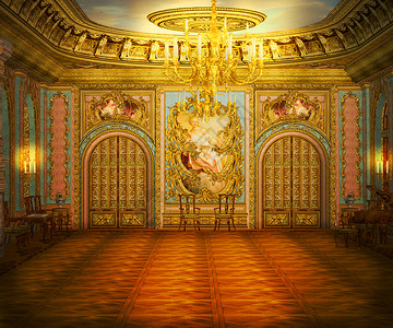 黄金城堡室图片