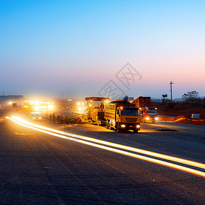 道路建设工业和团队劳图片