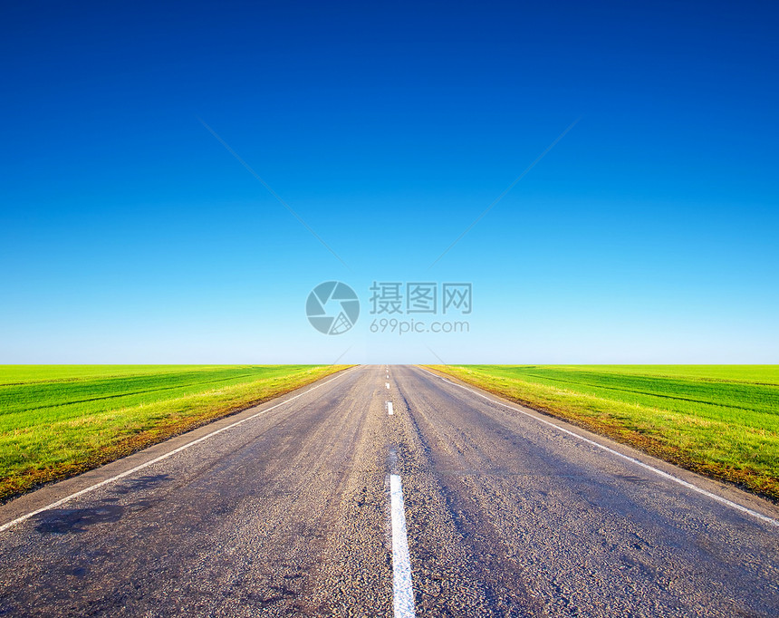 道路和光明图片