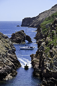 葡萄牙贝伦加斯岛海岸图片