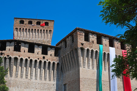 蒙特奇阿鲁戈洛城堡意大利艾蜜图片