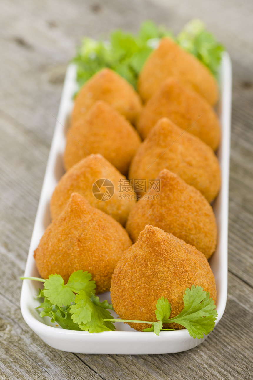 CoxinhadeGalinha巴西炸鸡小吃图片