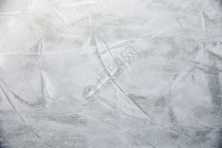 溜冰场表面的划痕图片