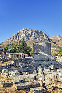 希腊古科林斯遗址图片