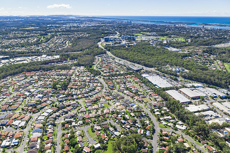 澳洲郊区和基础设施图片