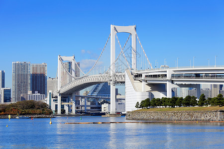 东京台场背景图片