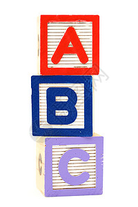 ABC玩具积木图片