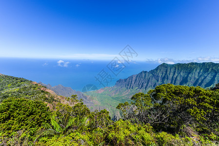 KalalauValleyPanoramaKauai夏威夷夏威夷图片