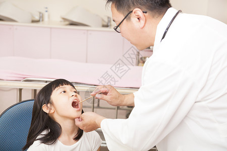 儿科医生用舌头压抑剂图片