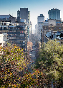 智利各建筑物间街图片