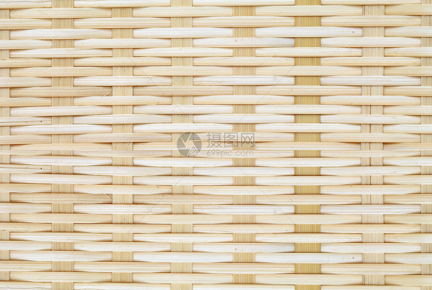 竹编织篮纹理背景图片