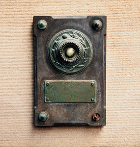 门铃用钢和铜制图片