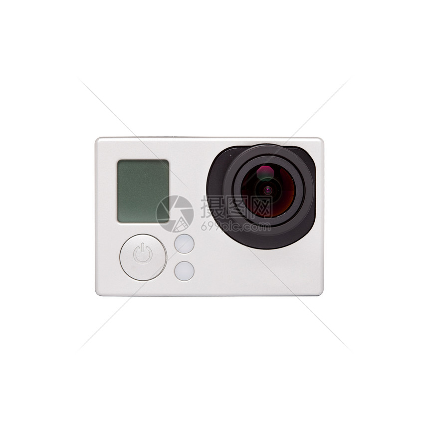 GoPro是高清晰的个人摄影机品牌图片
