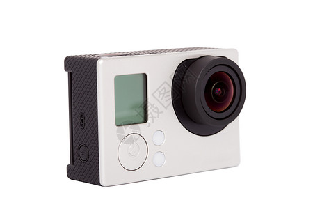GoPro是高清晰的个人摄影机品牌背景图片