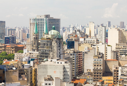 大城市圣保罗和巴西著名的图片