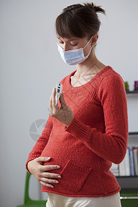 怀孕妇女携带soreThro图片