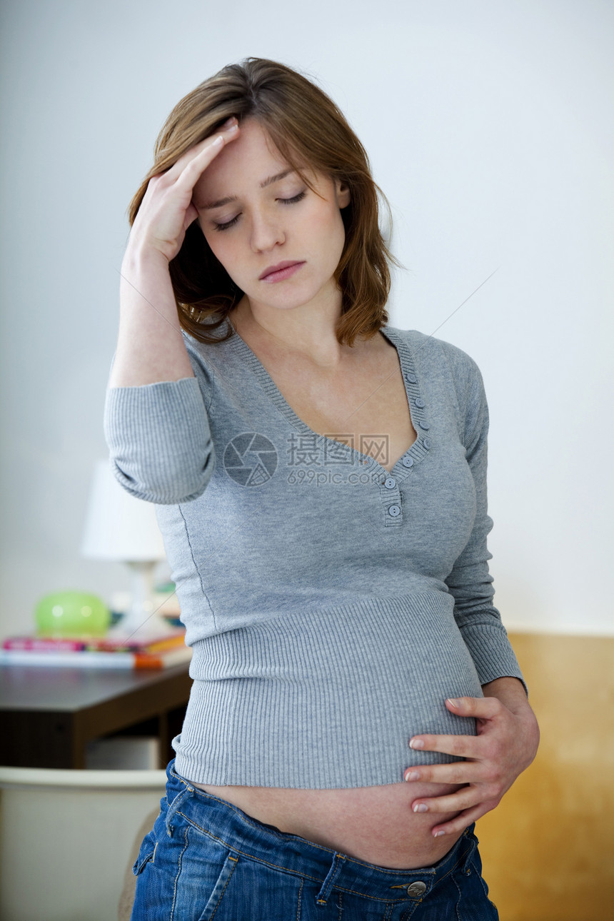 孕妇头痛图片
