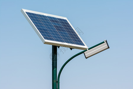 现代公共光电站太阳能图片